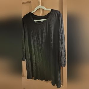 * Jessica London size 18/20 stretchy black tshirt